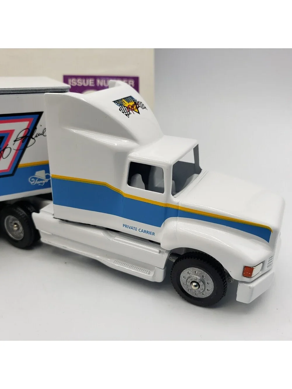 VTG Winross Die Cast Trucks NIB Geoff Bodine Exide Hauler Batteries Racing